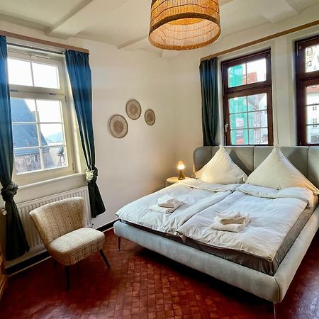Vetters Romantisches Gaestezimmer In Der Marburger Oberstadt Exterior foto