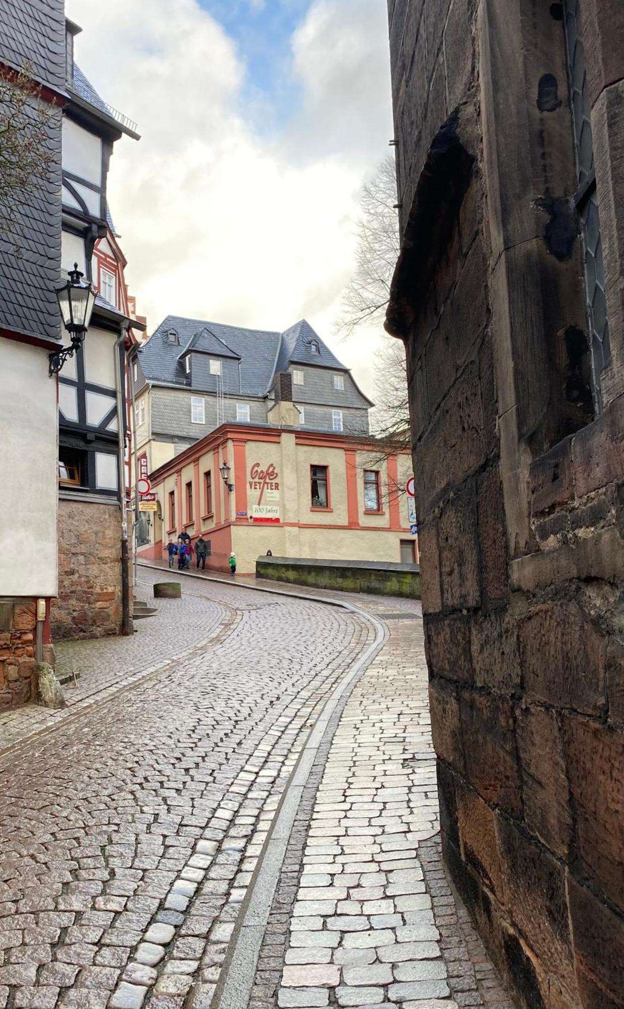 Vetters Romantisches Gaestezimmer In Der Marburger Oberstadt Exterior foto