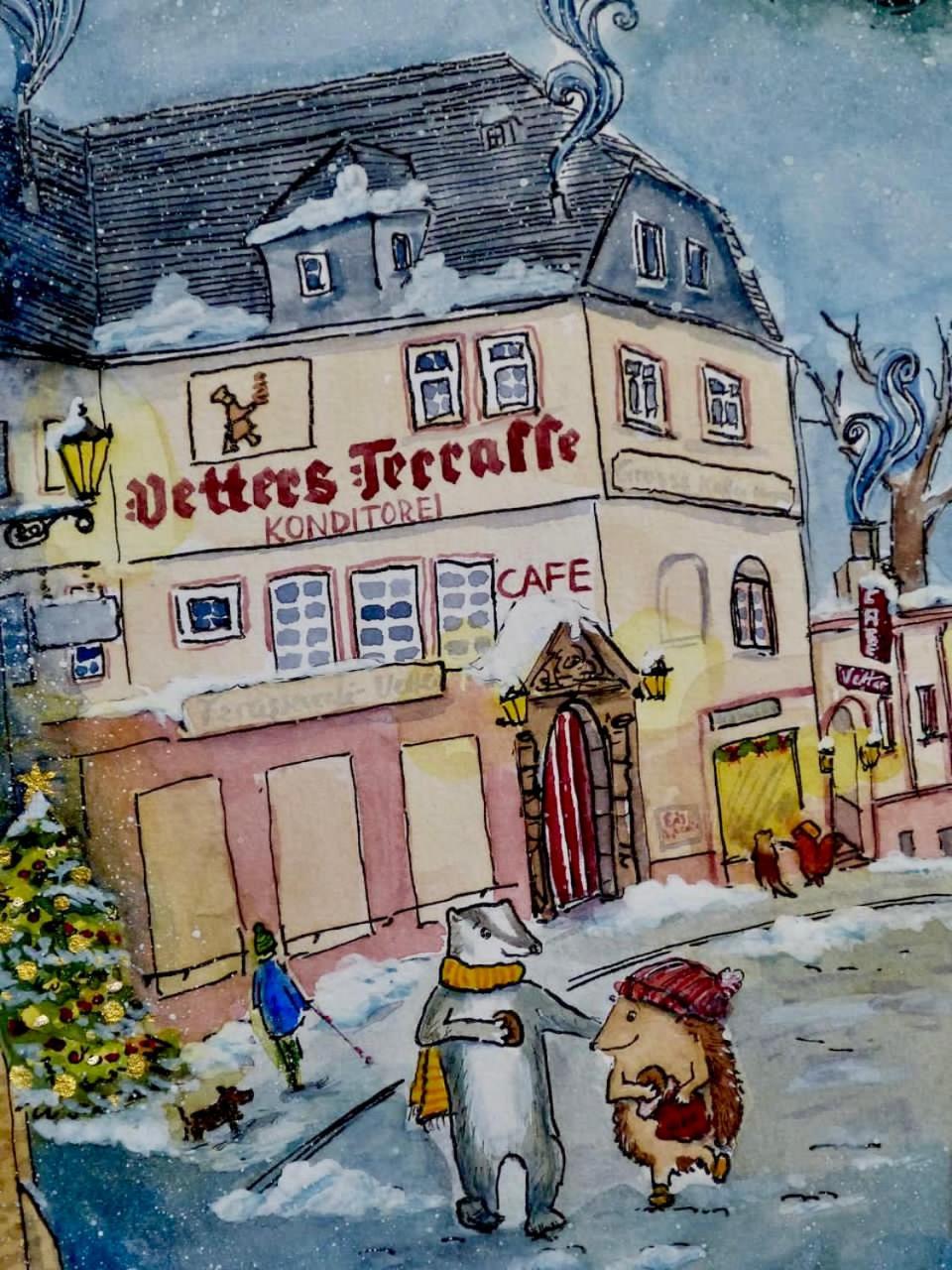 Vetters Romantisches Gaestezimmer In Der Marburger Oberstadt Exterior foto