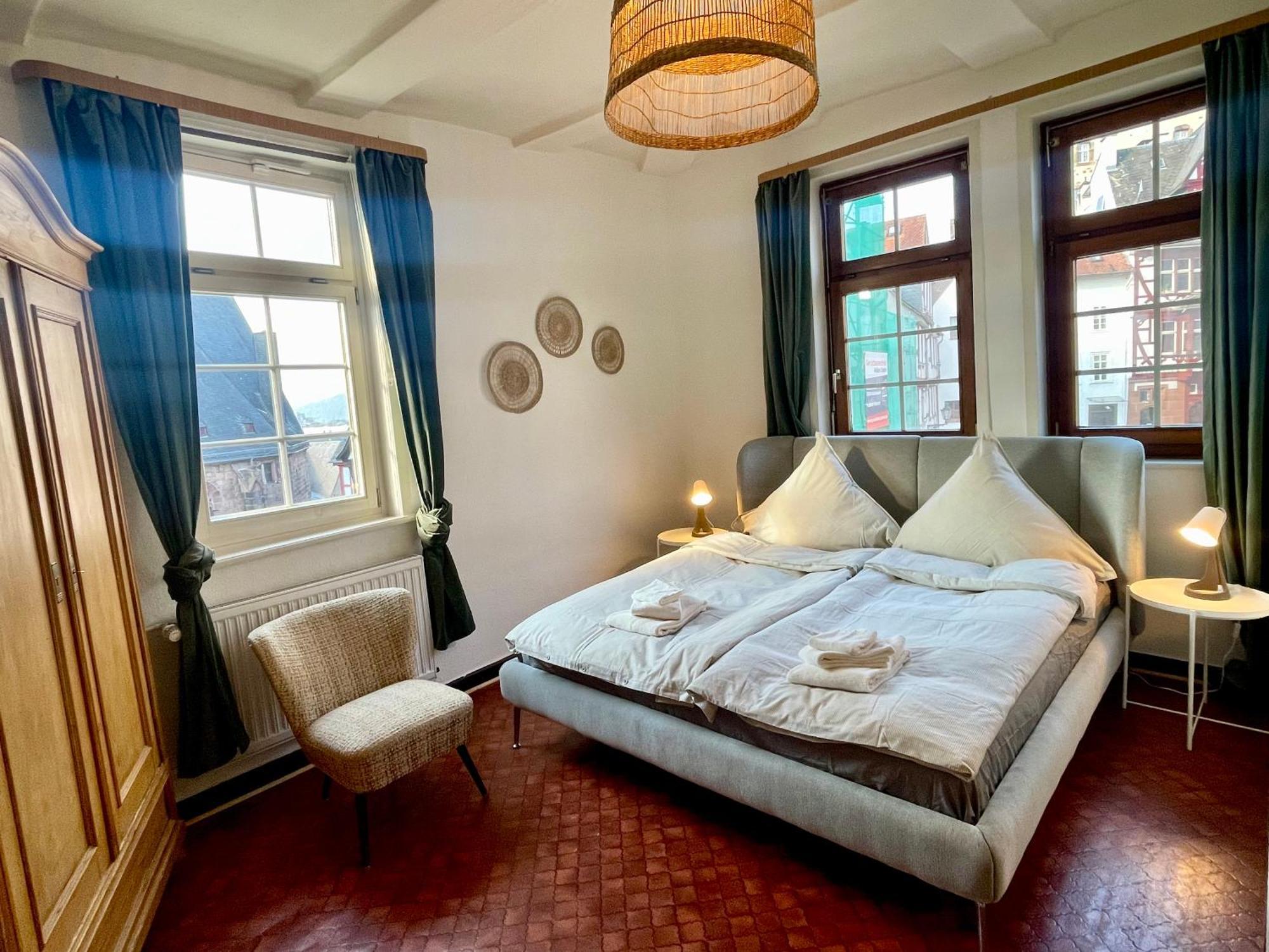 Vetters Romantisches Gaestezimmer In Der Marburger Oberstadt Exterior foto